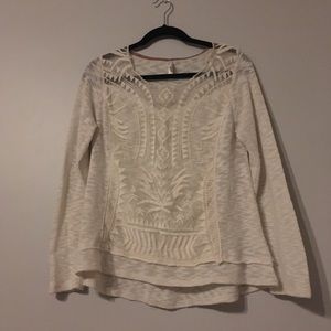Lace Long Sleeve